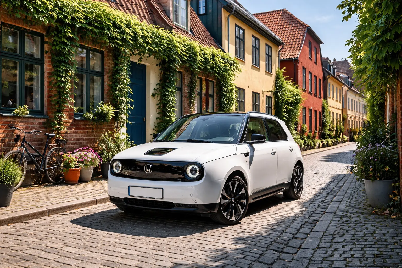 Ekonomibil för körning i Malmö