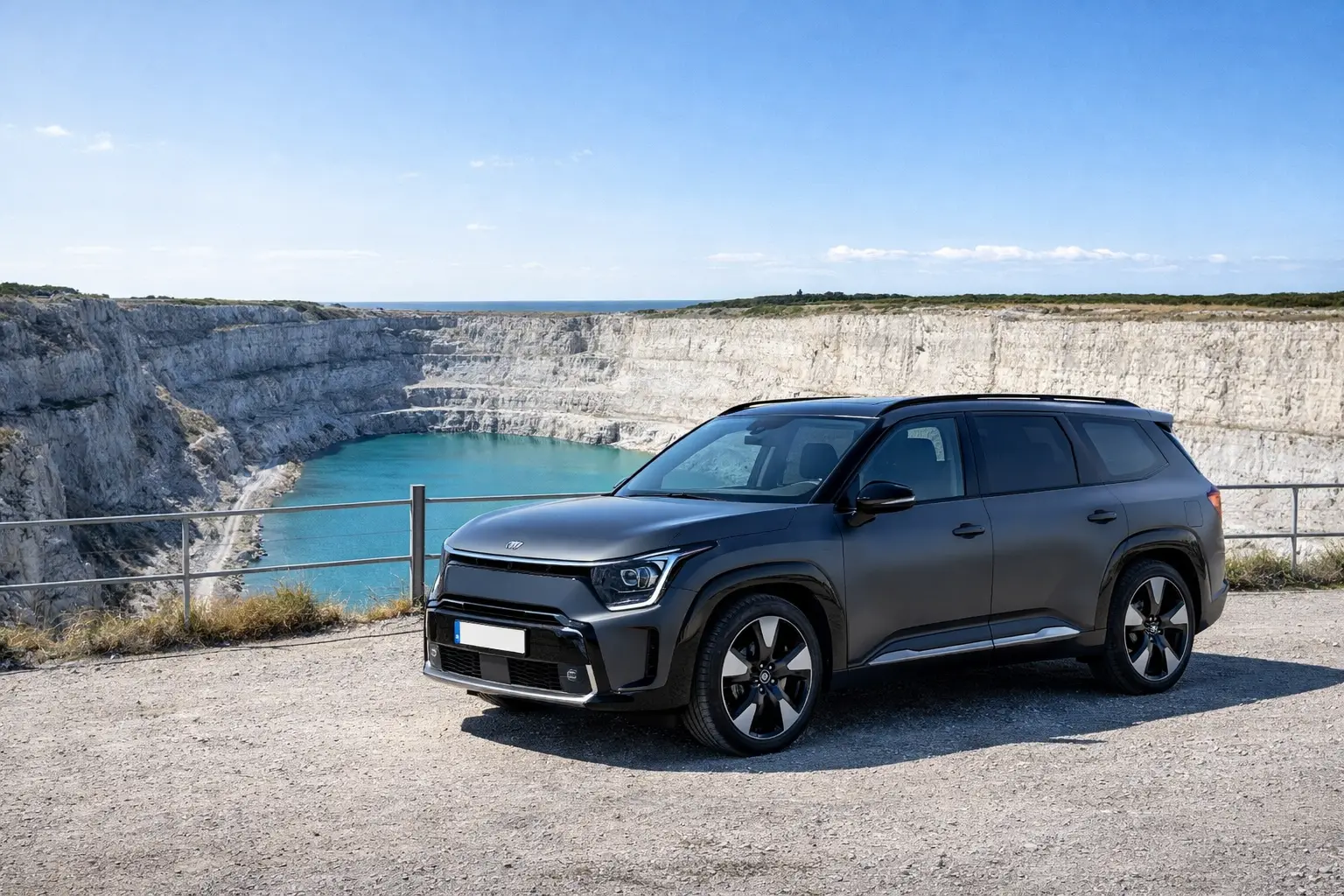 SUV för hyrbil runt Malmö och Skåne